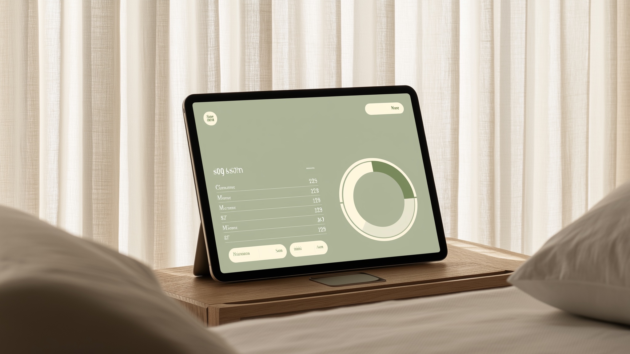 On screen, wherever you are.