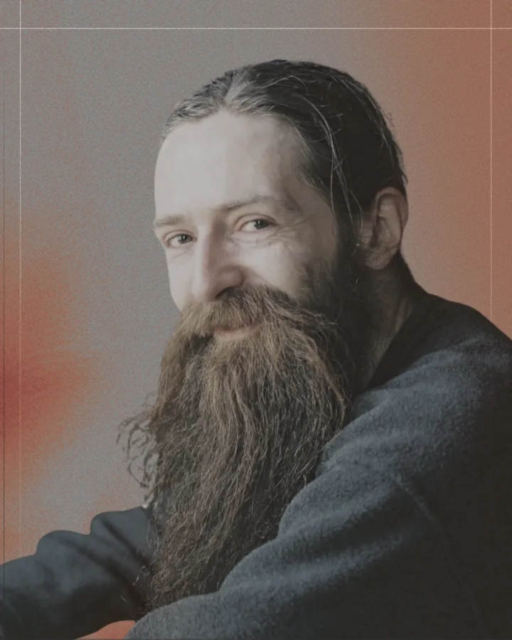 Portrait of Aubrey de Grey