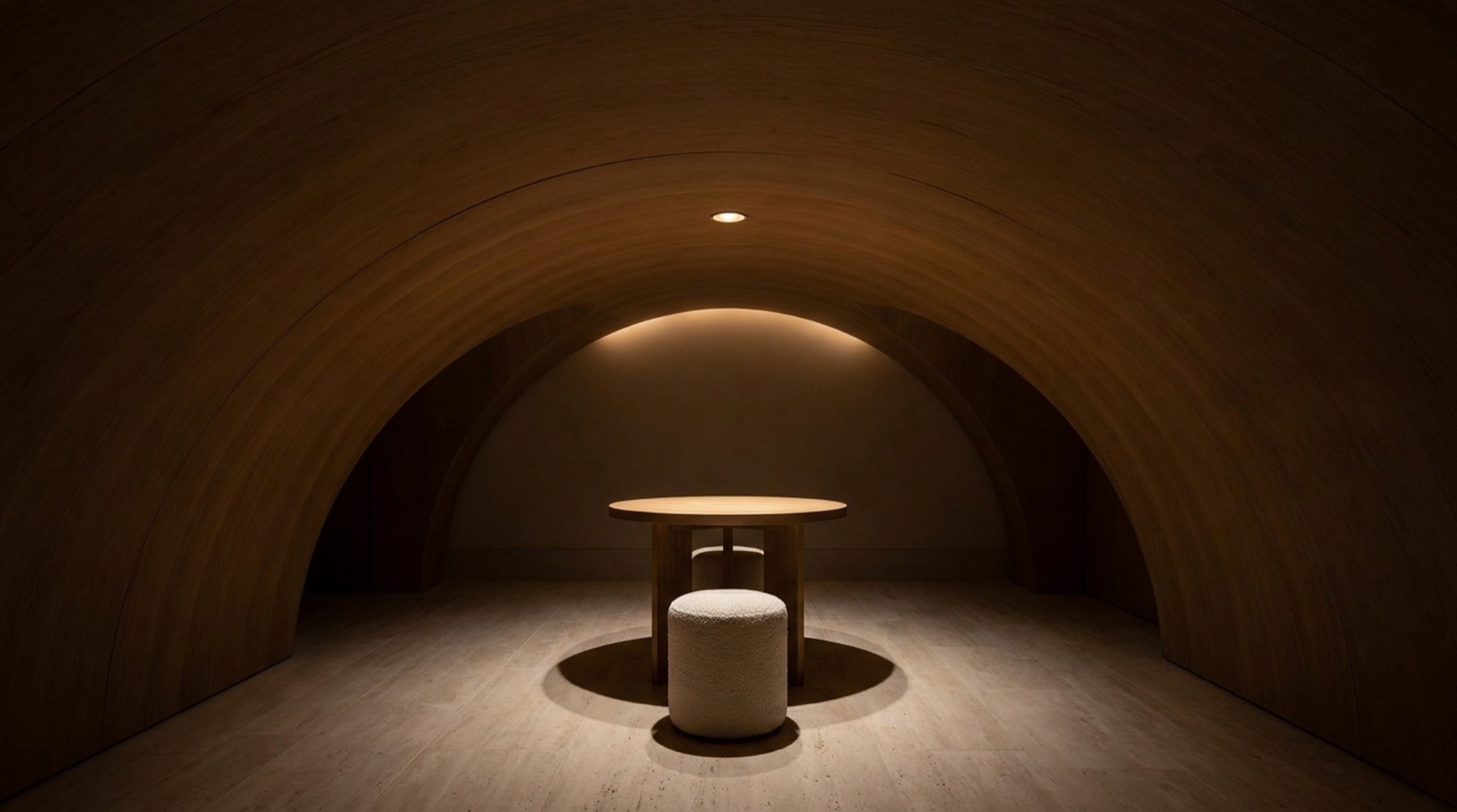 See without being seen: prospect, refuge, and the spatial instinct behind every great room