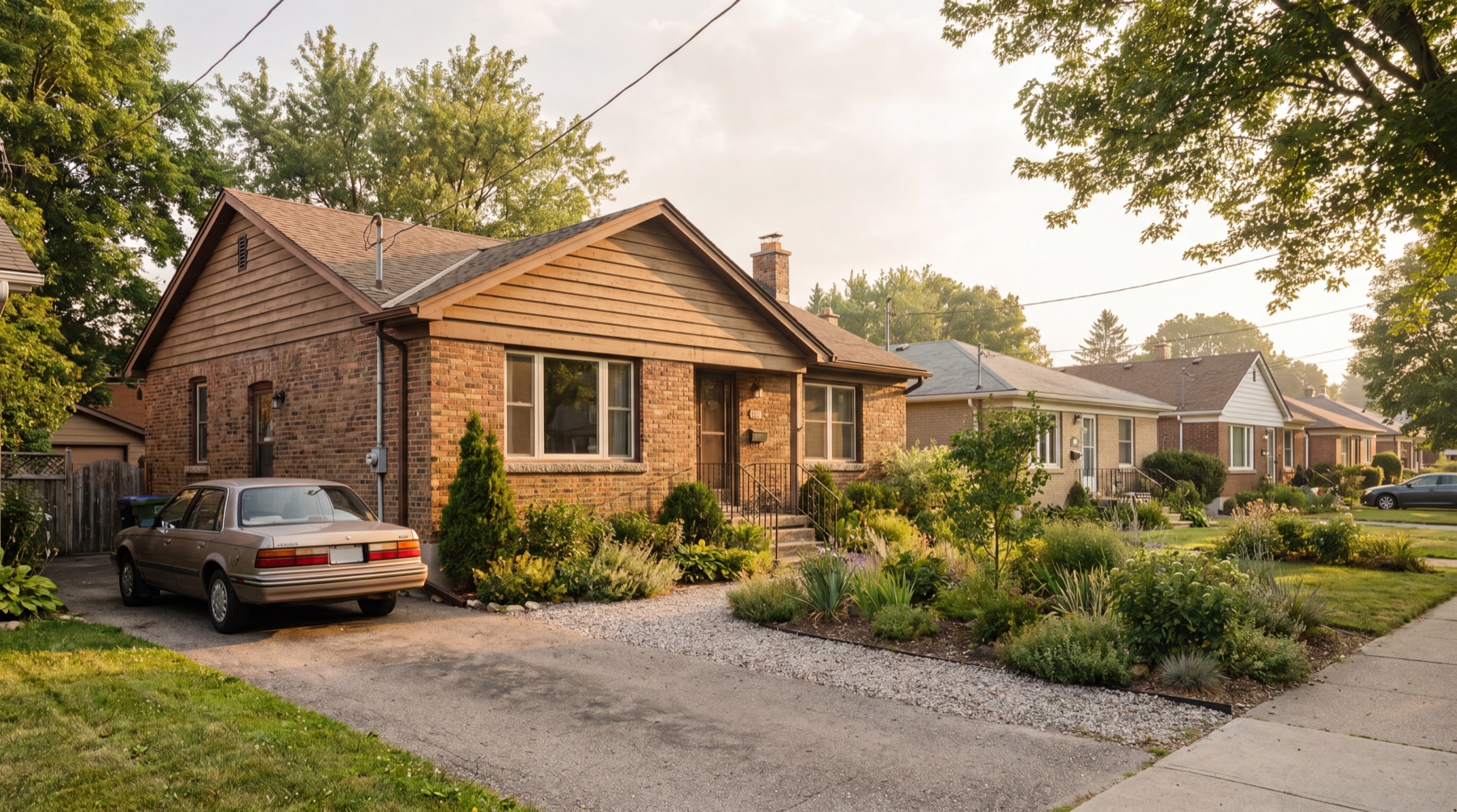A family home