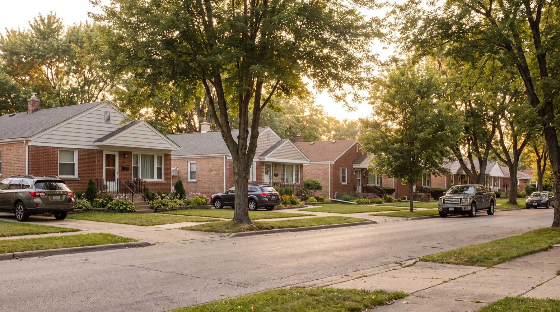 An everyday street