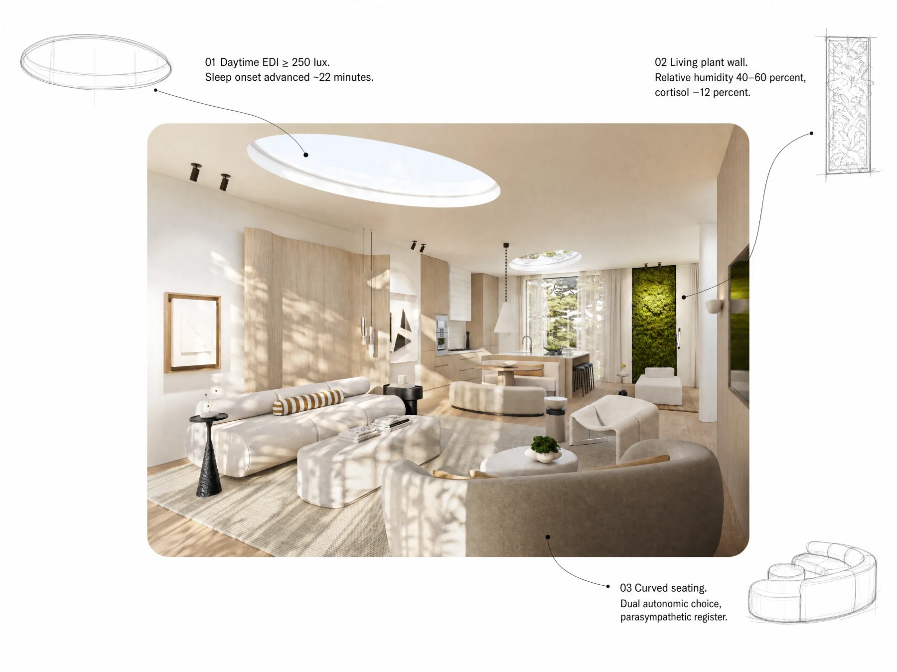 Living Room, Kelly Hoppen × MAVI